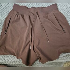 lululemon athletica Brown Athletic Shorts